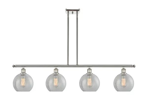 A truly dynamic fixture, the Ballston fits seamlessly amidst most décor styles. Its sleek design and vast offering of finishes and shade options makes the Ballston an easy choice for all homes.