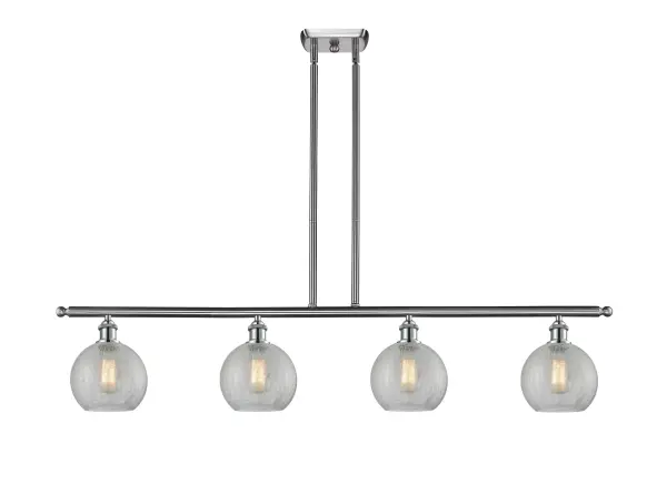 A truly dynamic fixture, the Ballston fits seamlessly amidst most décor styles. Its sleek design and vast offering of finishes and shade options makes the Ballston an easy choice for all homes.