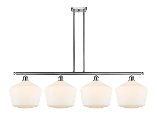 A truly dynamic fixture, the Ballston fits seamlessly amidst most décor styles. Its sleek design and vast offering of finishes and shade options makes the Ballston an easy choice for all homes.