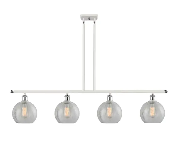 A truly dynamic fixture, the Ballston fits seamlessly amidst most décor styles. Its sleek design and vast offering of finishes and shade options makes the Ballston an easy choice for all homes.