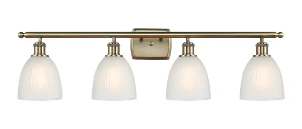 A truly dynamic fixture, the Ballston fits seamlessly amidst most décor styles. Its sleek design and vast offering of finishes and shade options makes the Ballston an easy choice for all homes.