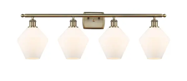 A truly dynamic fixture, the Ballston fits seamlessly amidst most décor styles. Its sleek design and vast offering of finishes and shade options makes the Ballston an easy choice for all homes.