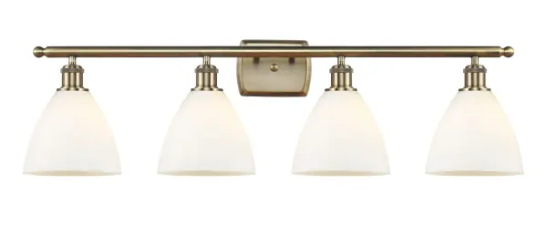 A truly dynamic fixture, the Ballston fits seamlessly amidst most décor styles. Its sleek design and vast offering of finishes and shade options makes the Ballston an easy choice for all homes. - alternate view