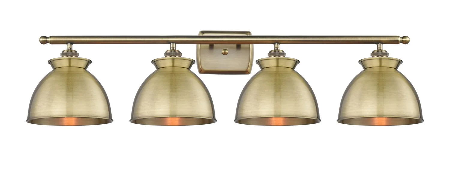 Adirondack - Antique Brass - Bath Vanity Light