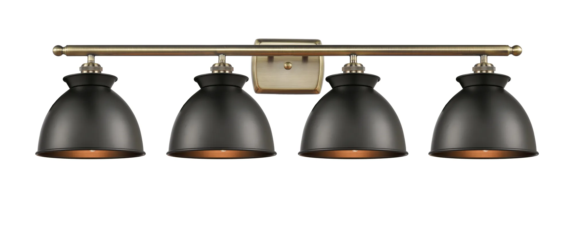 Adirondack - Antique Brass - Bath Vanity Light