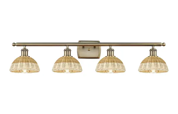 A truly dynamic fixture, the Ballston fits seamlessly amidst most décor styles. Its sleek design and vast offering of finishes and shade options makes the Ballston an easy choice for all homes. - alternate view