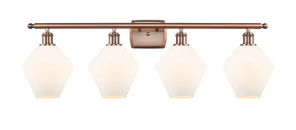 A truly dynamic fixture, the Ballston fits seamlessly amidst most décor styles. Its sleek design and vast offering of finishes and shade options makes the Ballston an easy choice for all homes.