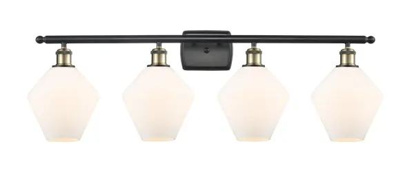 A truly dynamic fixture, the Ballston fits seamlessly amidst most décor styles. Its sleek design and vast offering of finishes and shade options makes the Ballston an easy choice for all homes.