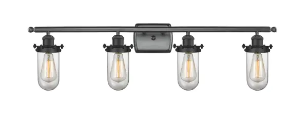 The Austere makes quite an impact. Its industrial vintage look transports you back in time while still offering a crisp contemporary feel. This sultry collection has a 180 degree adjustable swivel that allows for more depth of lighting when needed.