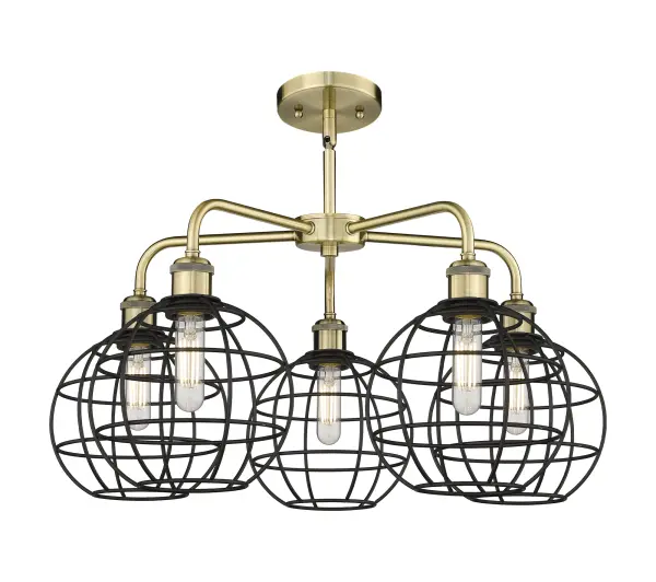 A truly dynamic fixture, the Ballston fits seamlessly amidst most décor styles. Its sleek design and vast offering of finishes and shade options makes the Ballston an easy choice for all homes. - alternate view