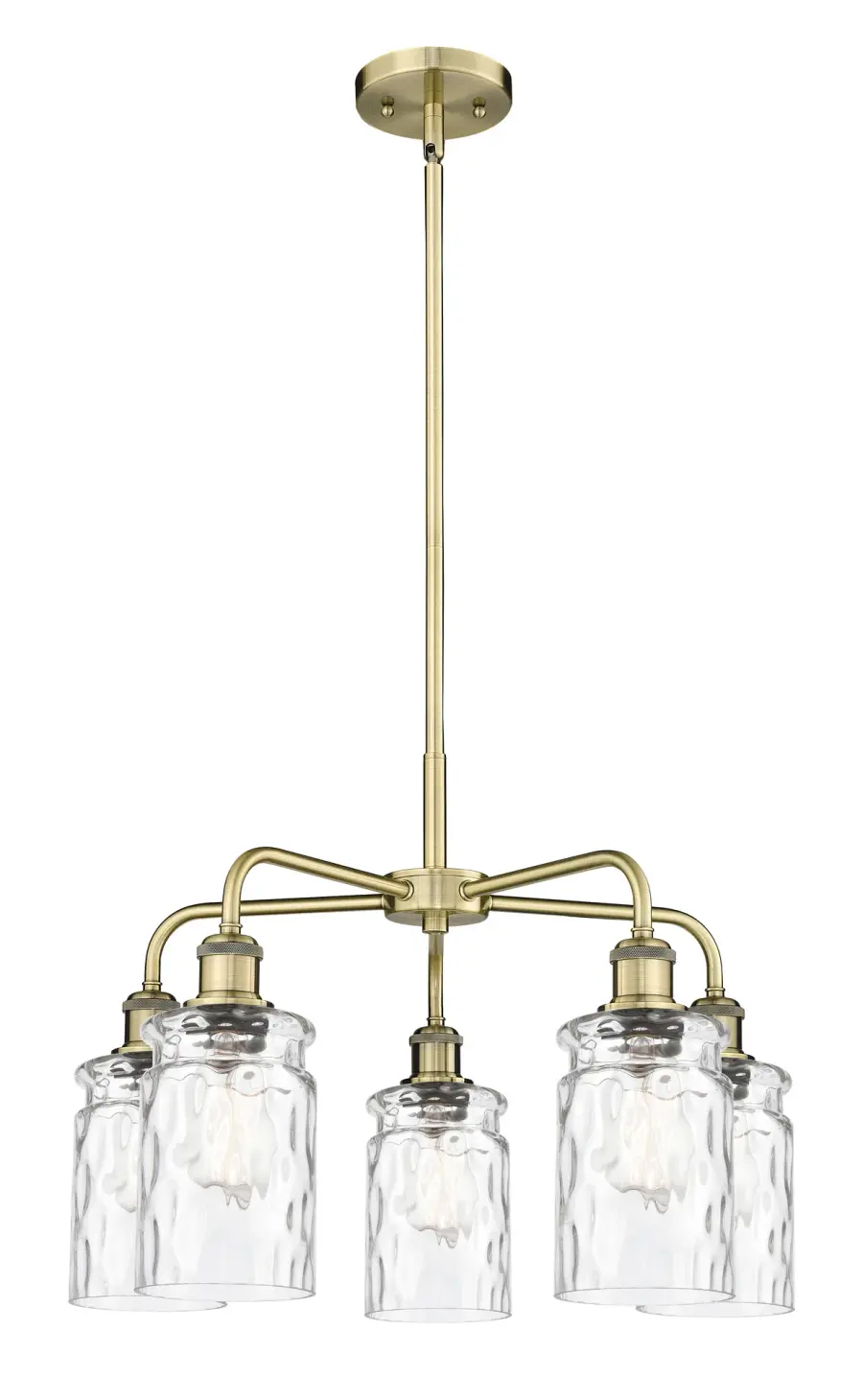 Candor - Antique Brass - Chandelier - Image 1