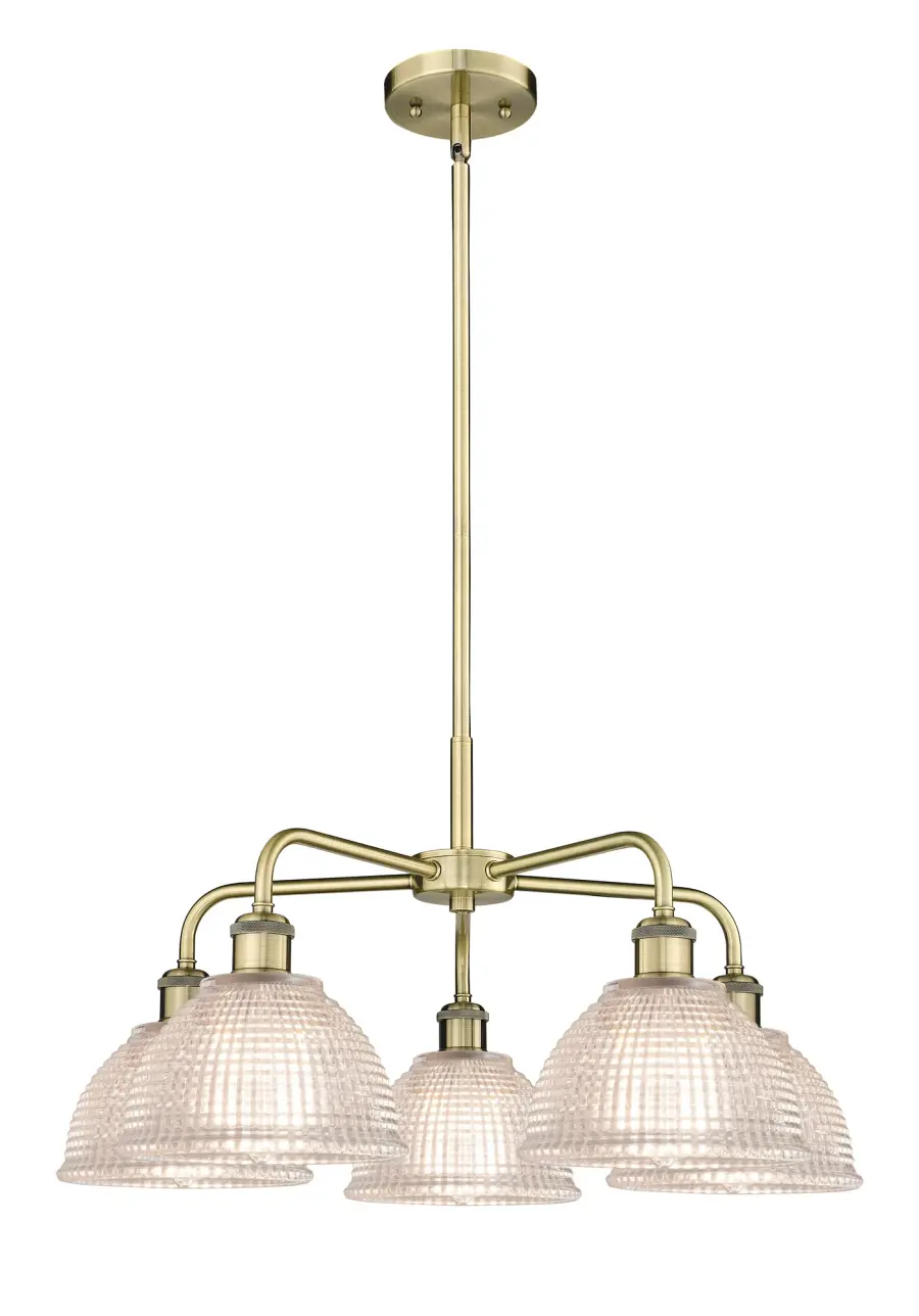Arietta - Antique Brass - Chandelier - Image 1