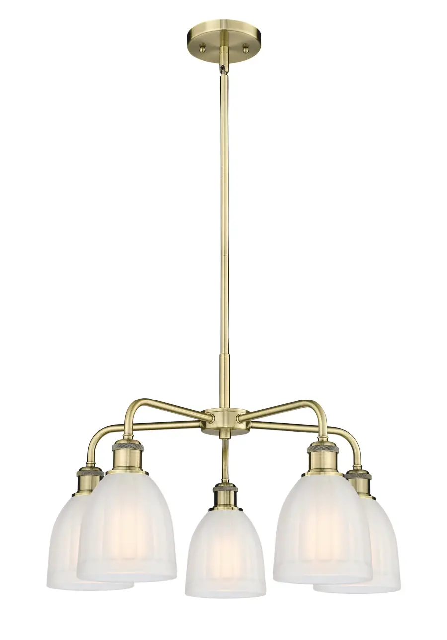 Brookfield - Antique Brass - Chandelier - Image 1