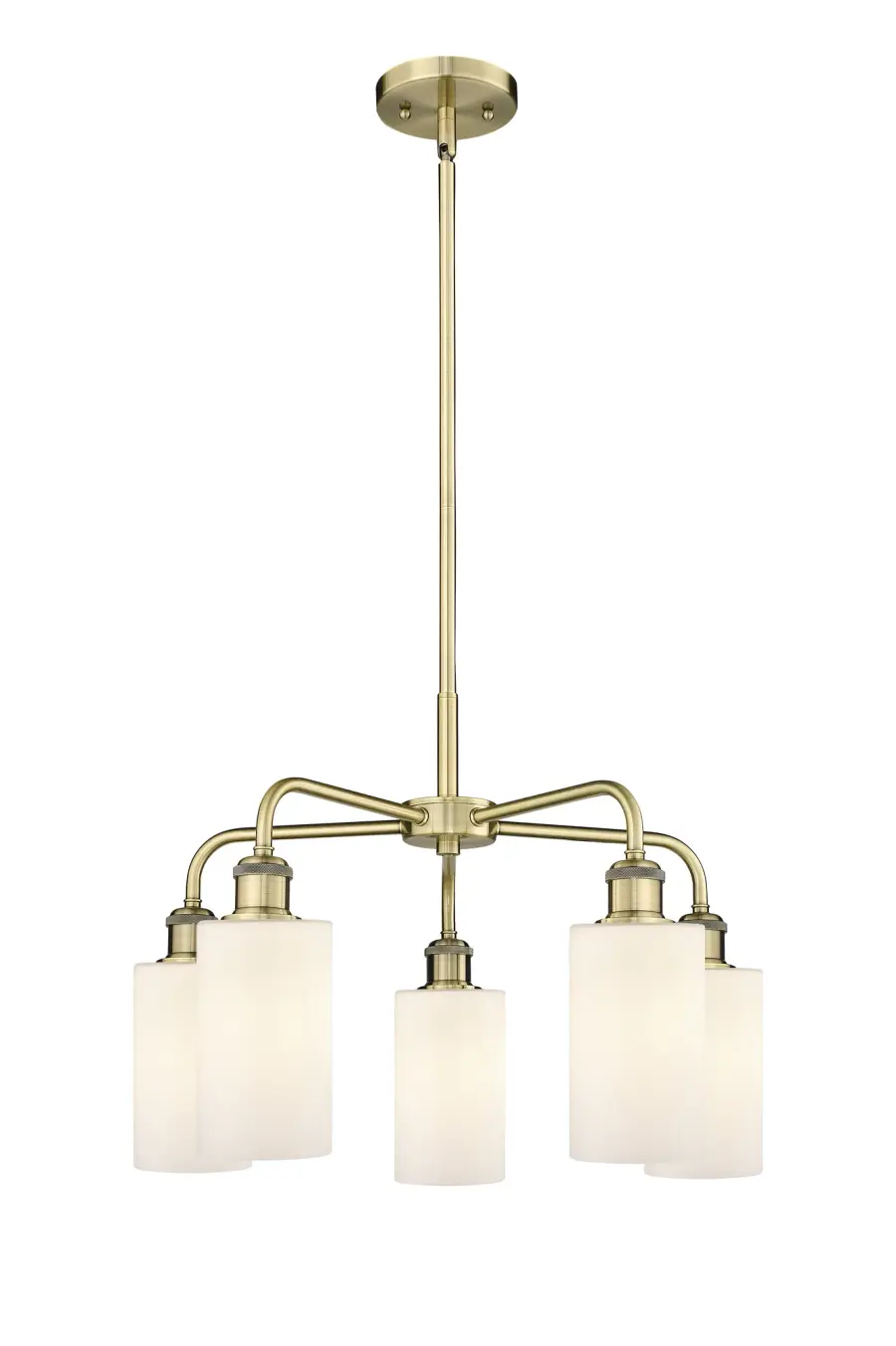 Clymer - Antique Brass - Chandelier - Image 1