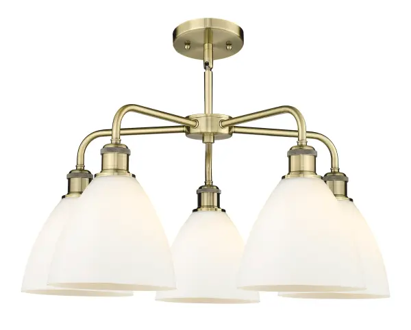 A truly dynamic fixture, the Ballston fits seamlessly amidst most décor styles. Its sleek design and vast offering of finishes and shade options makes the Ballston an easy choice for all homes. - alternate view