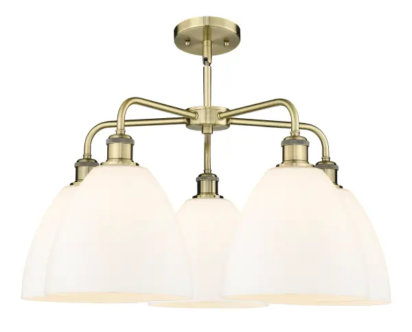 A truly dynamic fixture, the Ballston fits seamlessly amidst most décor styles. Its sleek design and vast offering of finishes and shade options makes the Ballston an easy choice for all homes. - alternate view