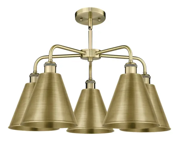 A truly dynamic fixture, the Ballston fits seamlessly amidst most décor styles. Its sleek design and vast offering of finishes and shade options makes the Ballston an easy choice for all homes. - alternate view