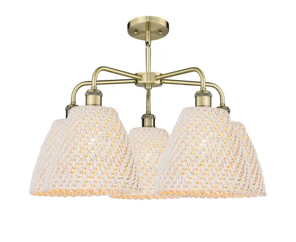 A truly dynamic fixture, the Ballston fits seamlessly amidst most décor styles. Its sleek design and vast offering of finishes and shade options makes the Ballston an easy choice for all homes. - alternate view
