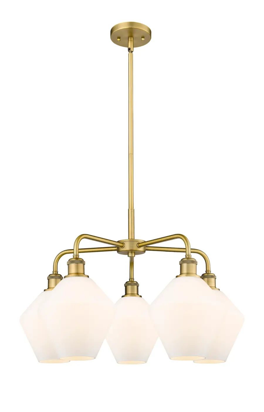Cindyrella - Brushed Brass - Chandelier - Image 1