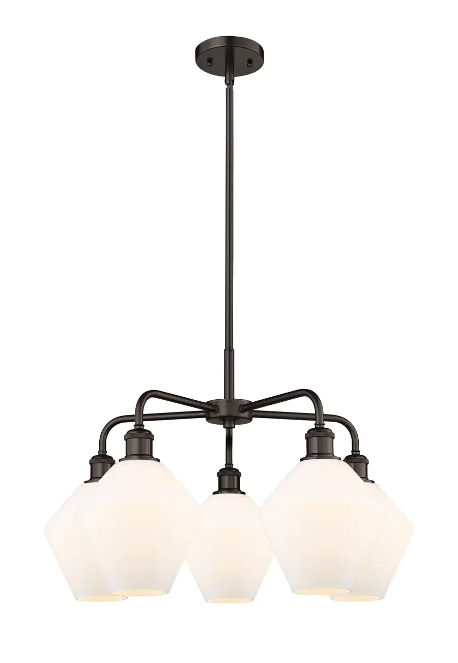 Cindyrella - Oil Rubbed Bronze - Chandelier - Image 1