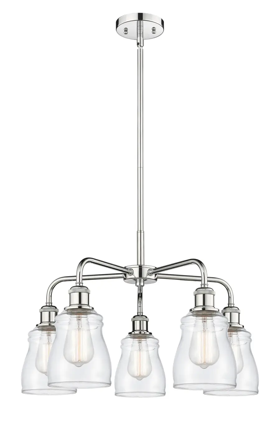 Ellery - Polished Chrome - Chandelier - Image 1