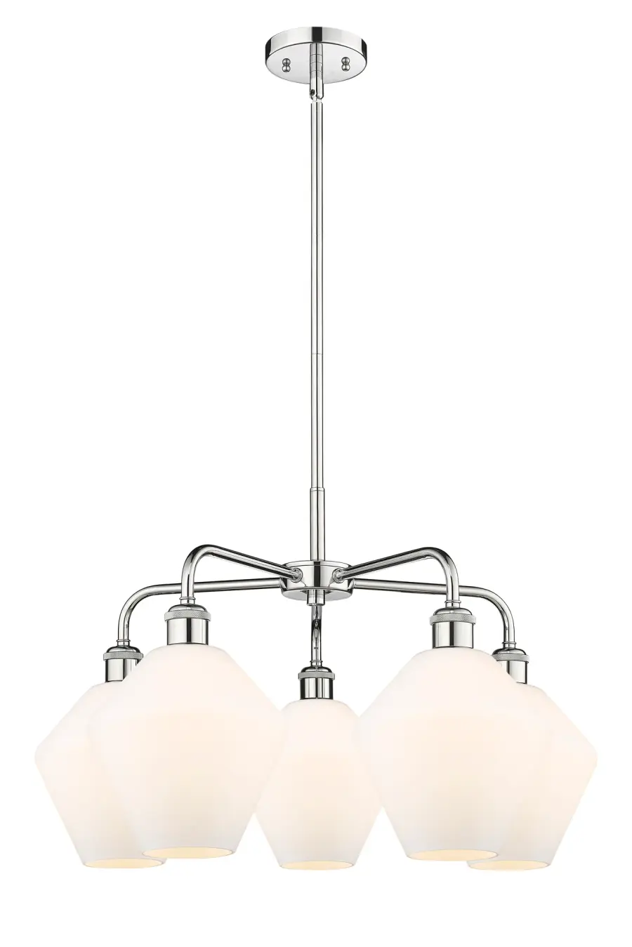 Cindyrella - Polished Chrome - Chandelier - Image 1