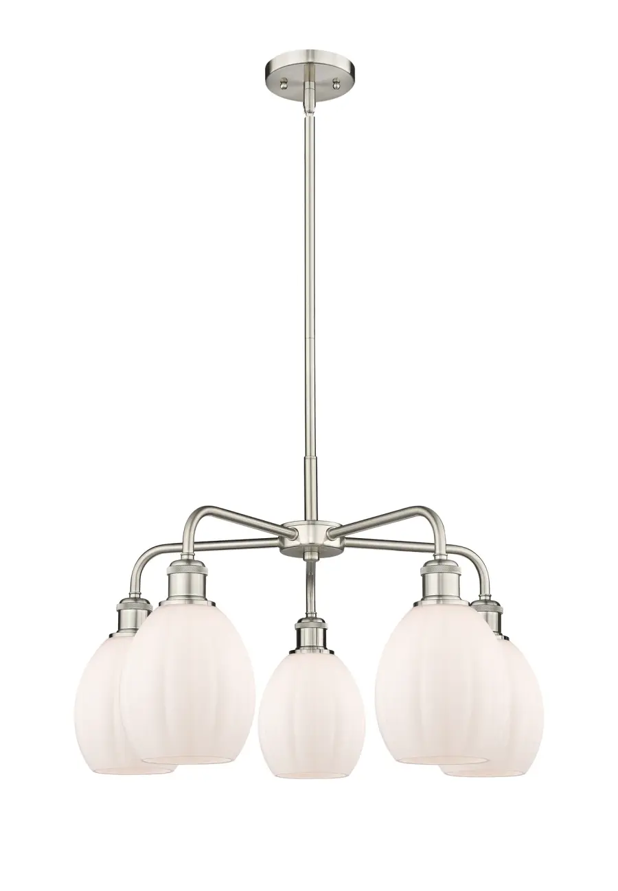 Eaton - Satin Nickel - Chandelier - Image 1