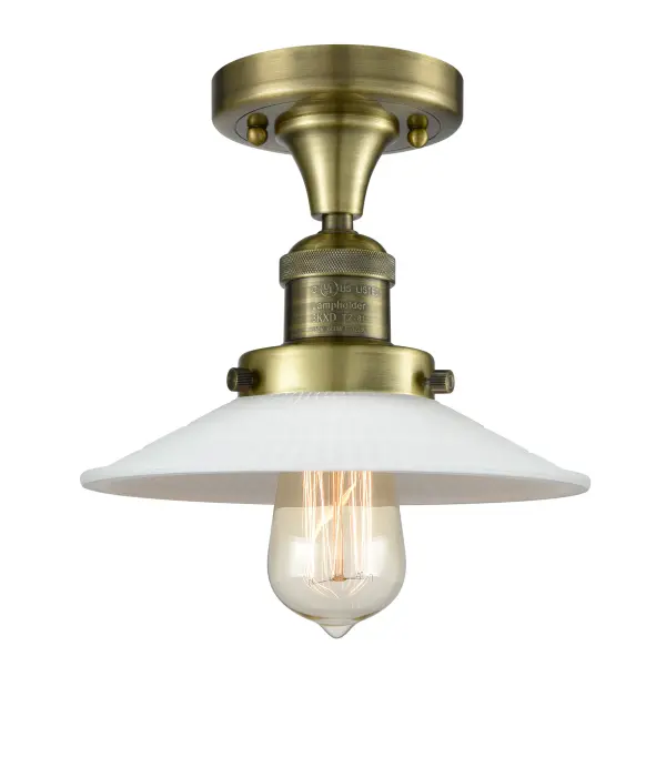 One of our largest and original collections, the Franklin Restoration is made up of a vast selection of heavy metal finishes and a large array of metal and glass shades that bring a touch of industrial into your home.
