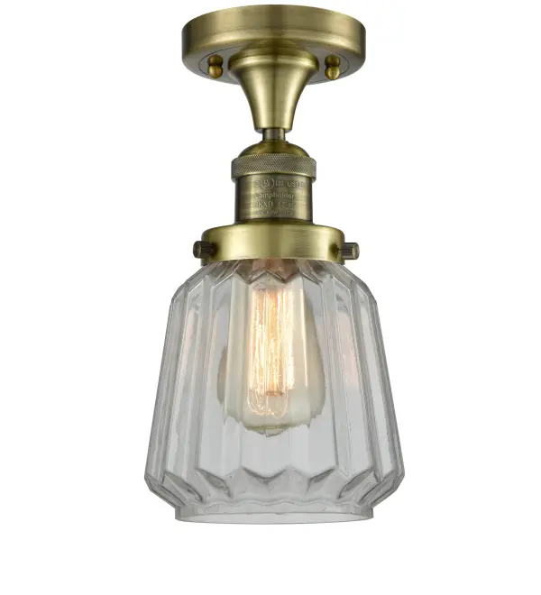 One of our largest and original collections, the Franklin Restoration is made up of a vast selection of heavy metal finishes and a large array of metal and glass shades that bring a touch of industrial into your home.