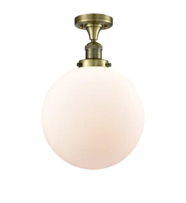 One of our largest and original collections, the Franklin Restoration is made up of a vast selection of heavy metal finishes and a large array of metal and glass shades that bring a touch of industrial into your home.