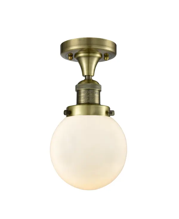 One of our largest and original collections, the Franklin Restoration is made up of a vast selection of heavy metal finishes and a large array of metal and glass shades that bring a touch of industrial into your home.