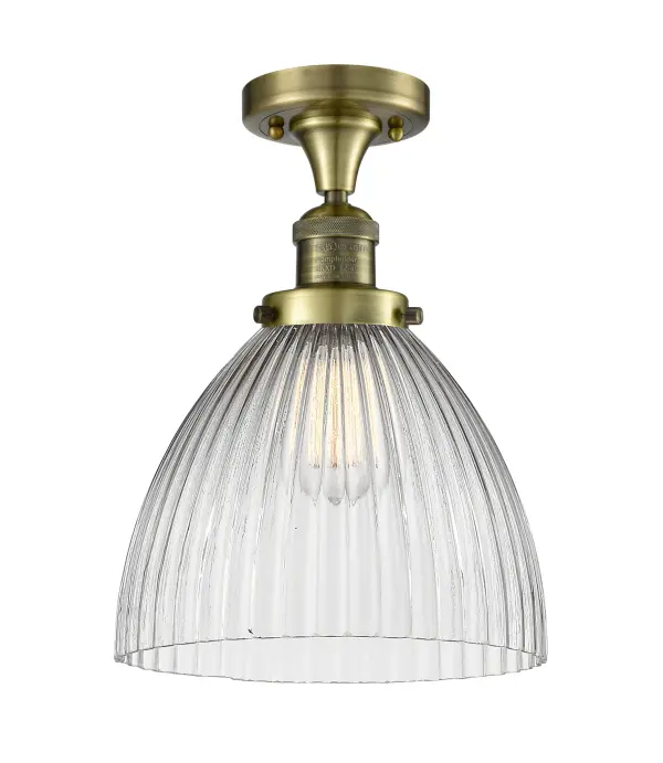 One of our largest and original collections, the Franklin Restoration is made up of a vast selection of heavy metal finishes and a large array of metal and glass shades that bring a touch of industrial into your home.