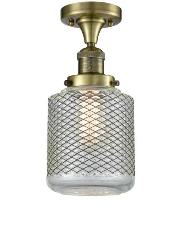 One of our largest and original collections, the Franklin Restoration is made up of a vast selection of heavy metal finishes and a large array of metal and glass shades that bring a touch of industrial into your home.