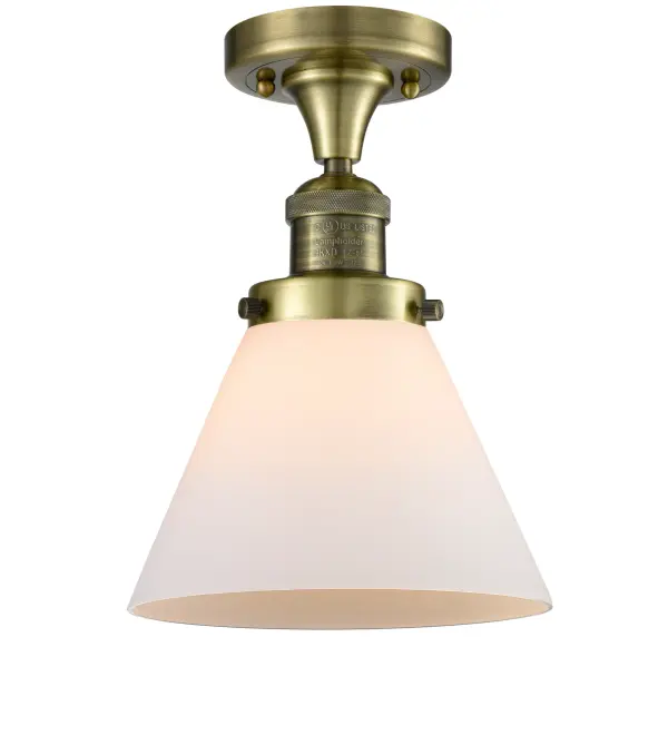 One of our largest and original collections, the Franklin Restoration is made up of a vast selection of heavy metal finishes and a large array of metal and glass shades that bring a touch of industrial into your home.
