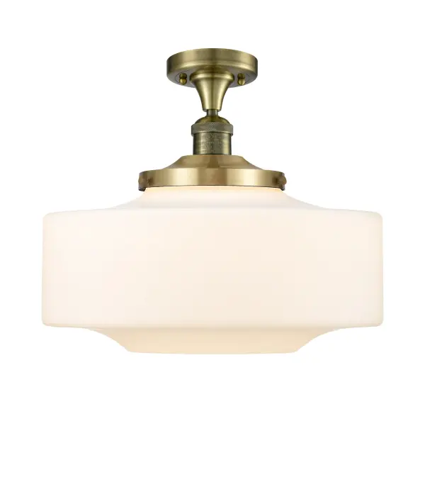 One of our largest and original collections, the Franklin Restoration is made up of a vast selection of heavy metal finishes and a large array of metal and glass shades that bring a touch of industrial into your home.