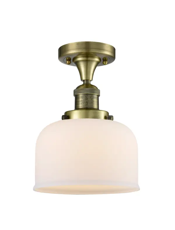 One of our largest and original collections, the Franklin Restoration is made up of a vast selection of heavy metal finishes and a large array of metal and glass shades that bring a touch of industrial into your home.