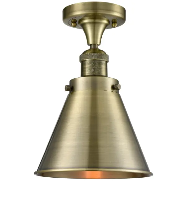 One of our largest and original collections, the Franklin Restoration is made up of a vast selection of heavy metal finishes and a large array of metal and glass shades that bring a touch of industrial into your home.