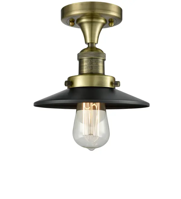 One of our largest and original collections, the Franklin Restoration is made up of a vast selection of heavy metal finishes and a large array of metal and glass shades that bring a touch of industrial into your home.