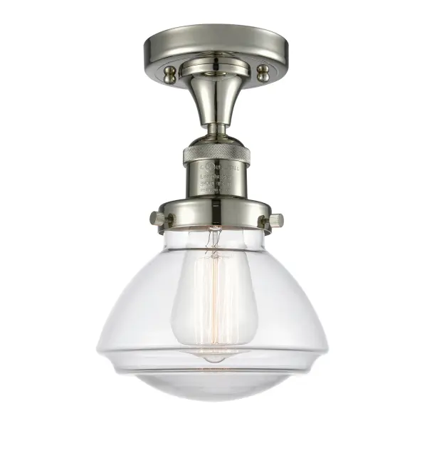 One of our largest and original collections, the Franklin Restoration is made up of a vast selection of heavy metal finishes and a large array of metal and glass shades that bring a touch of industrial into your home.