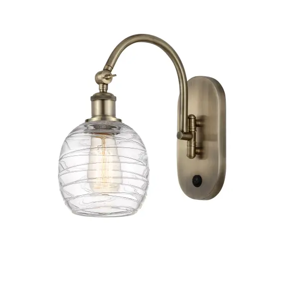 A truly dynamic fixture, the Ballston fits seamlessly amidst most décor styles. Its sleek design and vast offering of finishes and shade options makes the Ballston an easy choice for all homes.