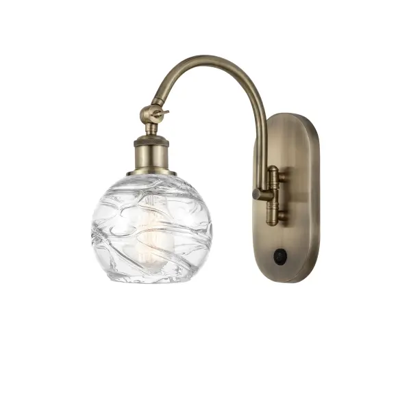 A truly dynamic fixture, the Ballston fits seamlessly amidst most décor styles. Its sleek design and vast offering of finishes and shade options makes the Ballston an easy choice for all homes.