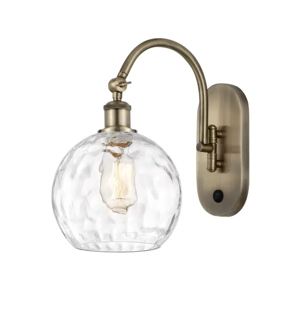 A truly dynamic fixture, the Ballston fits seamlessly amidst most décor styles. Its sleek design and vast offering of finishes and shade options makes the Ballston an easy choice for all homes.
