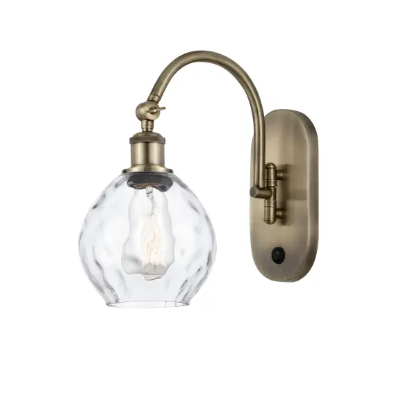 A truly dynamic fixture, the Ballston fits seamlessly amidst most décor styles. Its sleek design and vast offering of finishes and shade options makes the Ballston an easy choice for all homes.