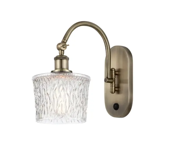 A truly dynamic fixture, the Ballston fits seamlessly amidst most décor styles. Its sleek design and vast offering of finishes and shade options makes the Ballston an easy choice for all homes.