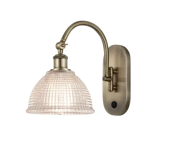 A truly dynamic fixture, the Ballston fits seamlessly amidst most décor styles. Its sleek design and vast offering of finishes and shade options makes the Ballston an easy choice for all homes.