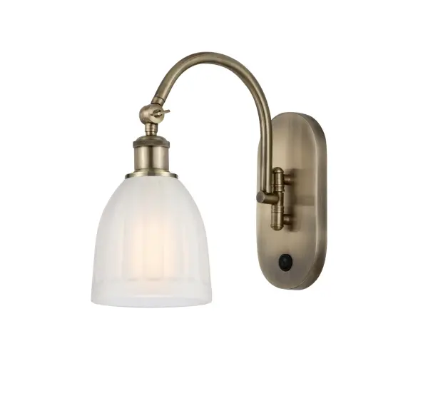 A truly dynamic fixture, the Ballston fits seamlessly amidst most décor styles. Its sleek design and vast offering of finishes and shade options makes the Ballston an easy choice for all homes.