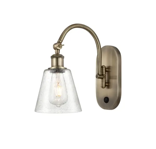 A truly dynamic fixture, the Ballston fits seamlessly amidst most décor styles. Its sleek design and vast offering of finishes and shade options makes the Ballston an easy choice for all homes.