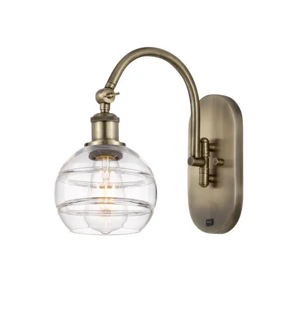 A truly dynamic fixture, the Ballston fits seamlessly amidst most décor styles. Its sleek design and vast offering of finishes and shade options makes the Ballston an easy choice for all homes.
