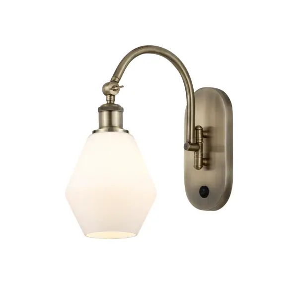 A truly dynamic fixture, the Ballston fits seamlessly amidst most décor styles. Its sleek design and vast offering of finishes and shade options makes the Ballston an easy choice for all homes.