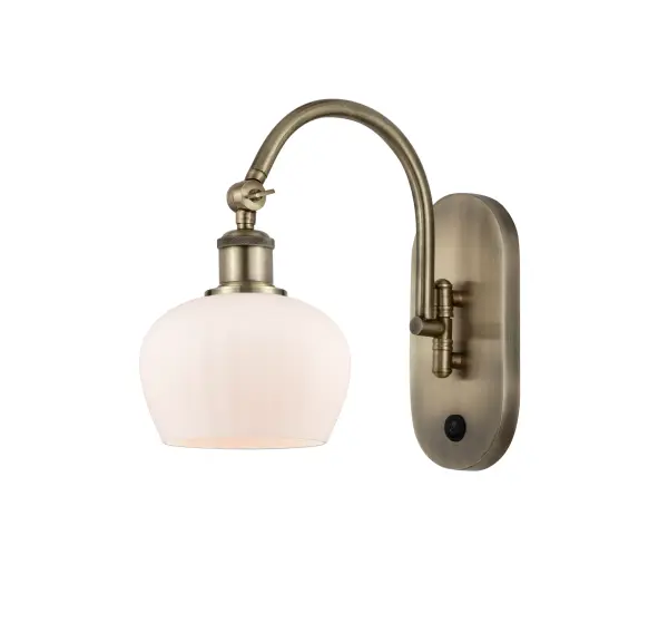 A truly dynamic fixture, the Ballston fits seamlessly amidst most décor styles. Its sleek design and vast offering of finishes and shade options makes the Ballston an easy choice for all homes.